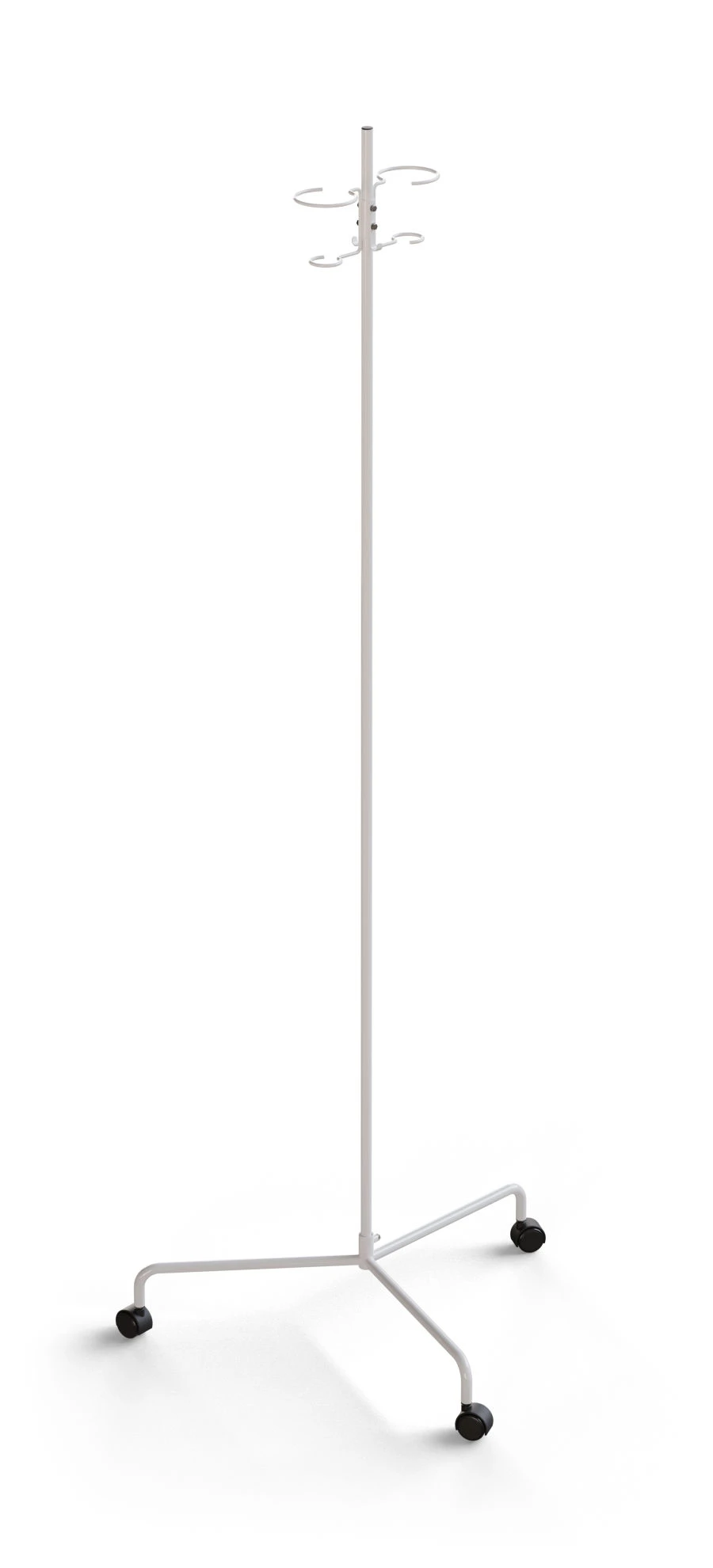 Non-Regulated Infusion Stand on Three Legs with Wheels, Model SHVK-03.17