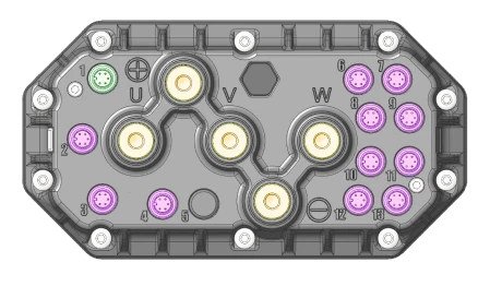 Three-Phase Motor Control Controller ADP-CNT85500