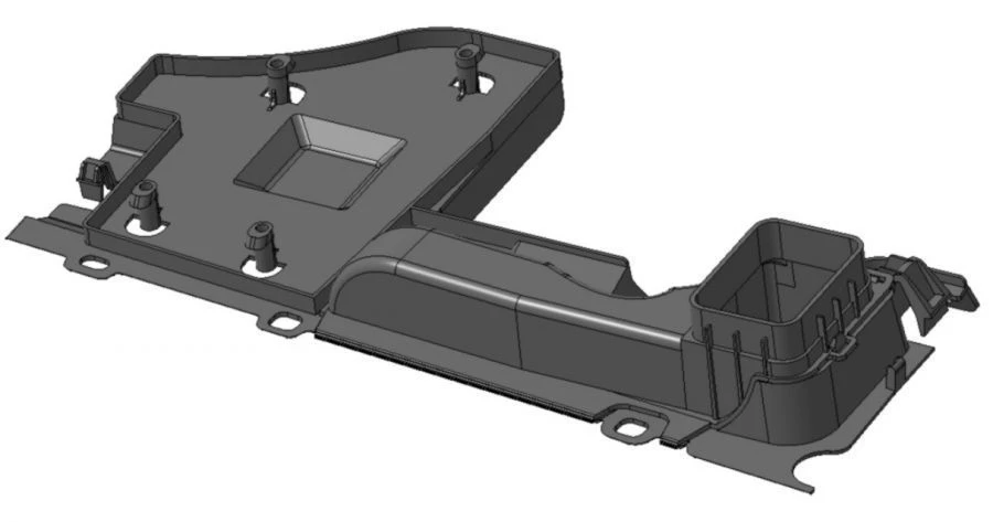 Driver's Lower Cover Assembly for M1 and N1 Vehicles - 9675014880