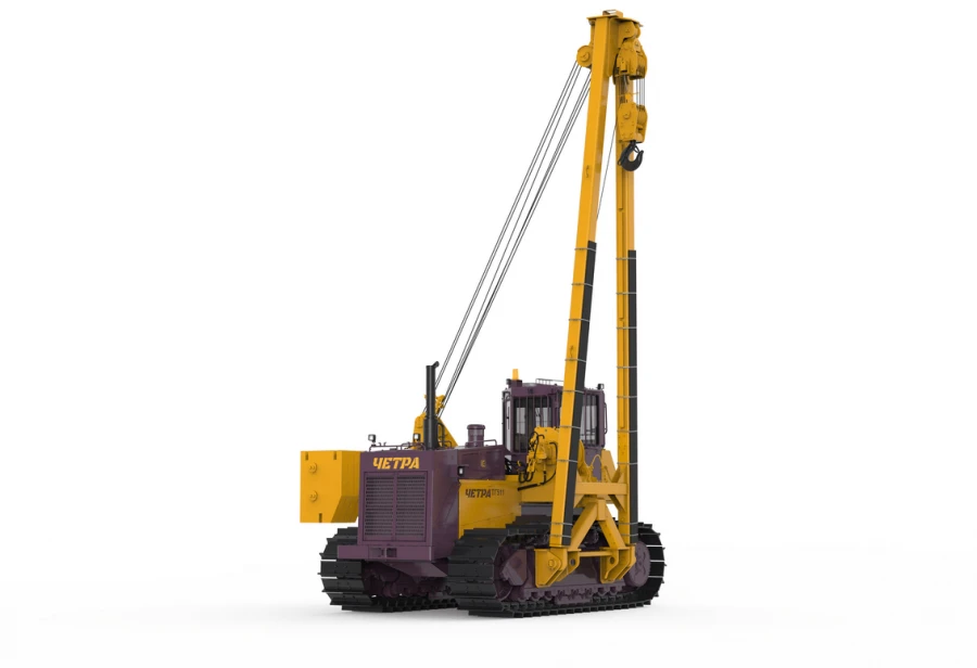 كرين لمد الأنابيب الزاحف تشيترا TG-503KR