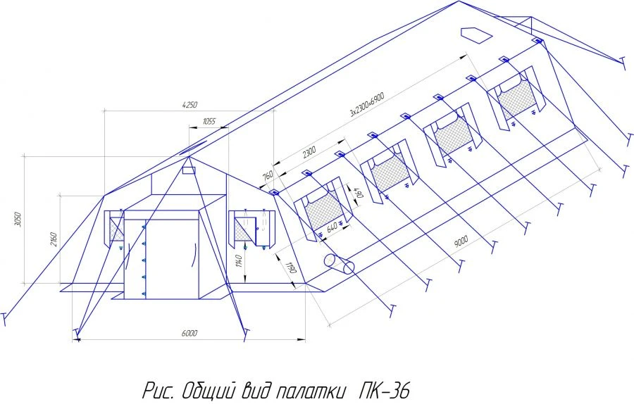 All-Season Frame Tent PK-36