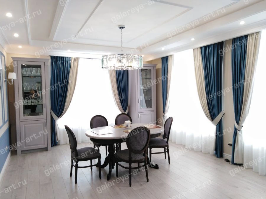 Blackout Curtain in Two Color Variants