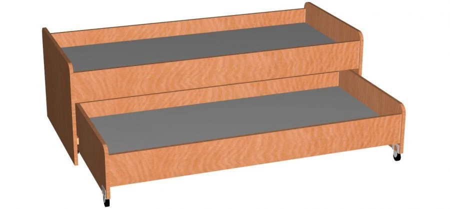 سرير أطفال بطابقين، موديل 50046-058