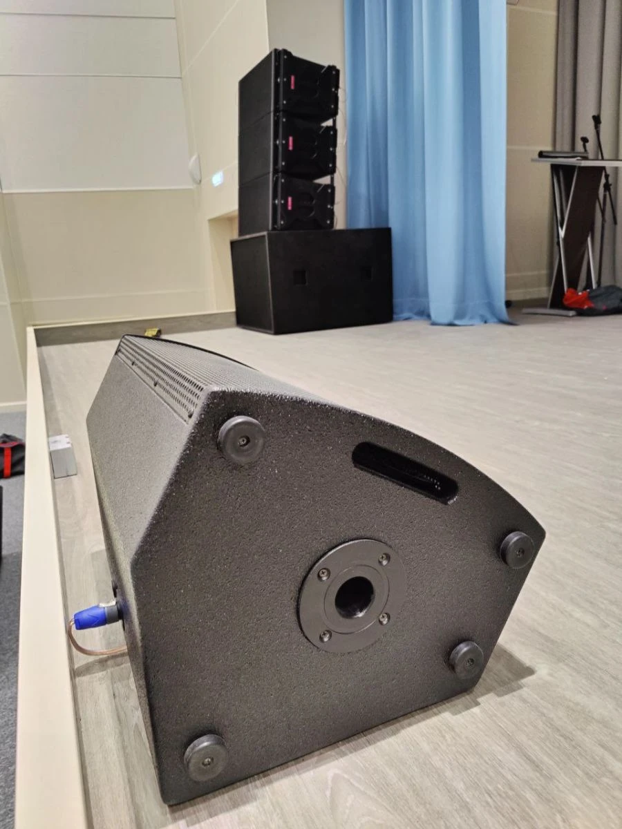 Professional Floor Monitor Speaker System for Stage Use