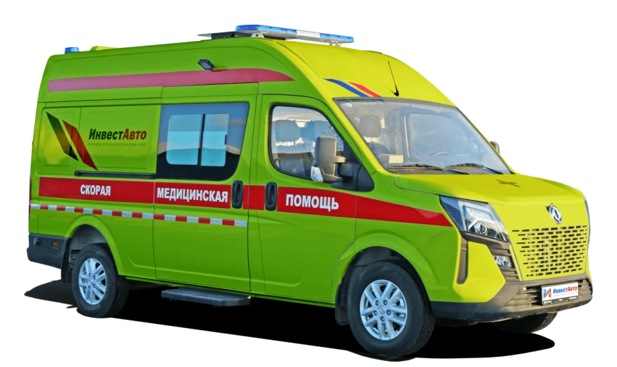 Class C Ambulance Vehicle N1JF, JFSPK Modification on JUNFENG K33 Base Model K32-5651, K33-5661