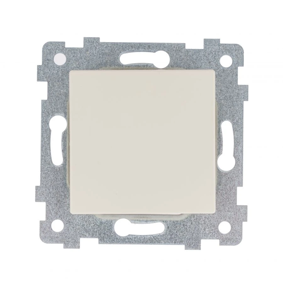 Axiom Single-Pole Hidden Switch Mechanism C110-447 Ivory