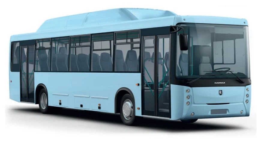 NEFAZ 5299-0000011-56 Gas Bus with KAMAZ 820.91-260 Engine