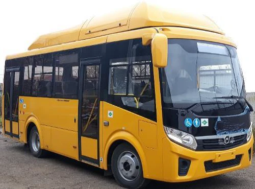 حافلة فيكتور نيكست 320436-14 بمحرك غاز يامز