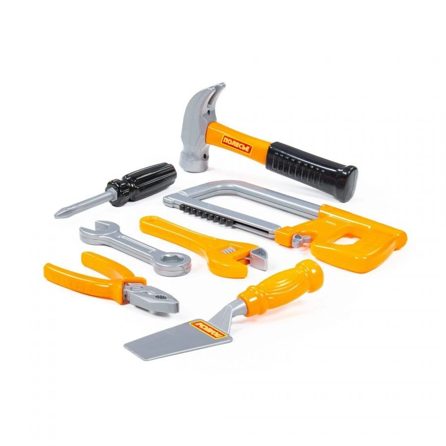 7-Piece Tool Set for Kids - Model 59291