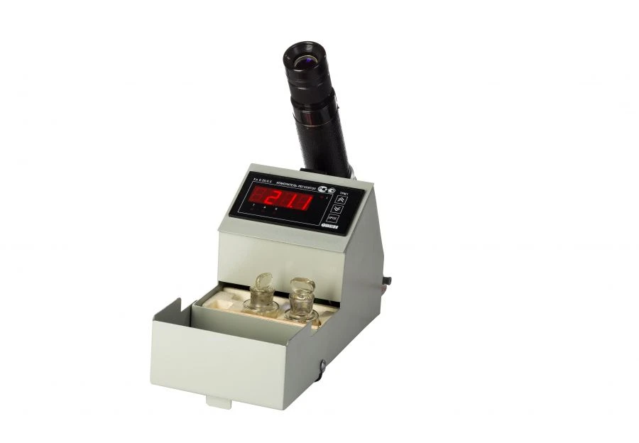 Refractometer for Measuring Refractive Index and Dispersion IRF-479B