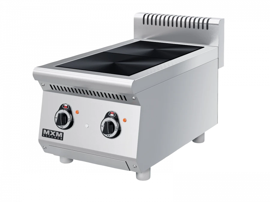 موقد كهربائي PЭ27Н-02 - من الفولاذ المقاوم للصدأ، قائم على الطاولة