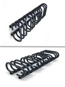 Oval Mass Bicycle Parking Rack for 8 Bikes - VP-07