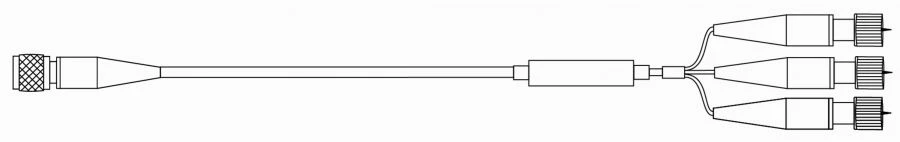 كابل مضاد للاهتزاز 41C1B3