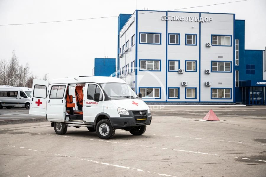 Transportation Vehicle for People, Type 2250, Modification 2250C1