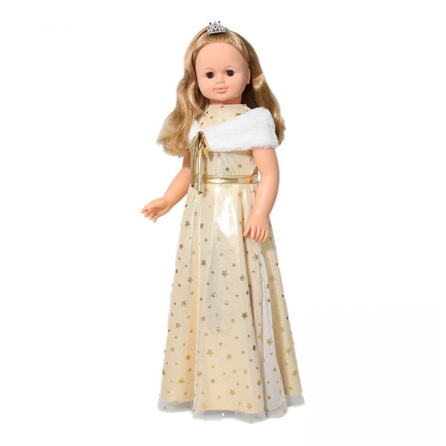 Festive Plastic Doll Snezhana 5 with Voice, Model V4138/o