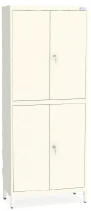 White 4-Door Storage Cabinet MD SS 22-800(40)