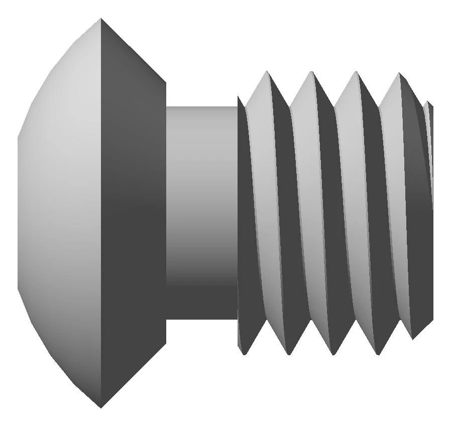 Triangular Nail Compression Screw for Hip Neck