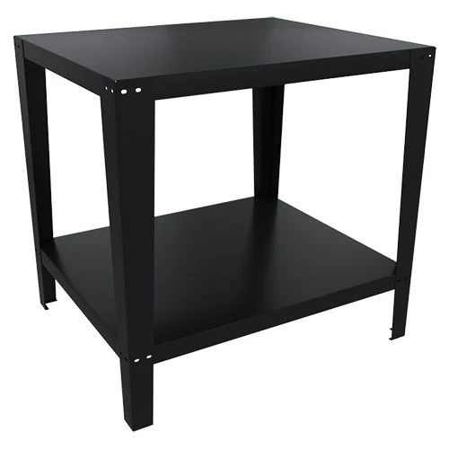 Pizza Oven Stand PP 4 - Painted, Solid Shelf