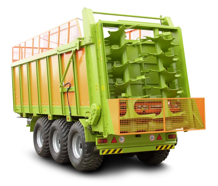 Multifunctional Organic Fertilizer Spreader ROUM-24 "HOZYAIN