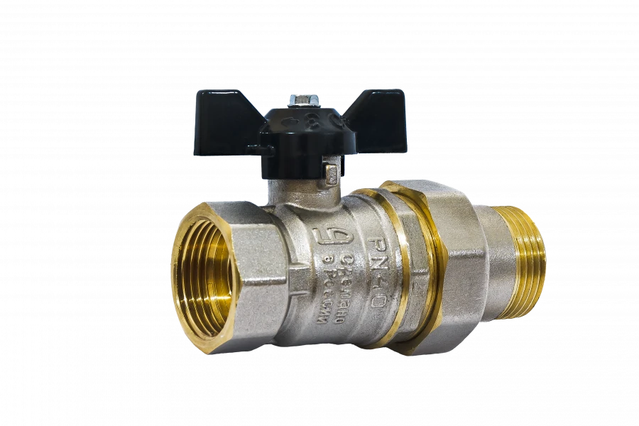 LD Pride Brass Ball Valve 47.25.V-GSH.B for Liquid and Gas Control