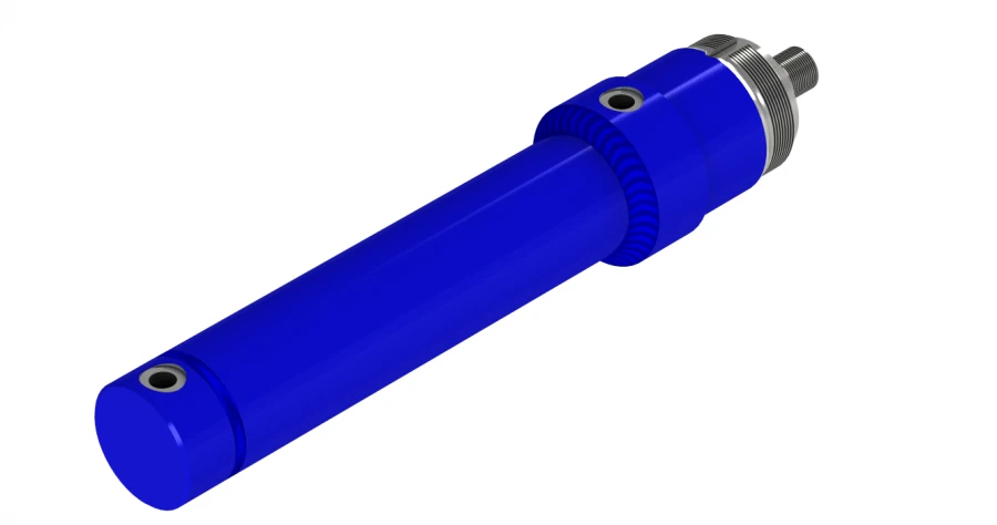 اسطوانة هيدروليكية 1413.00.00.00 (63x45-210 مم)، 16 ميجا باسكال