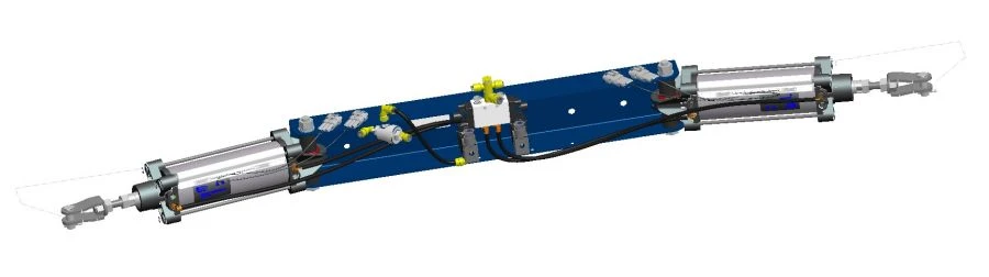 مشغل باب هوائي للمركبات 40M3R63/116T1B030