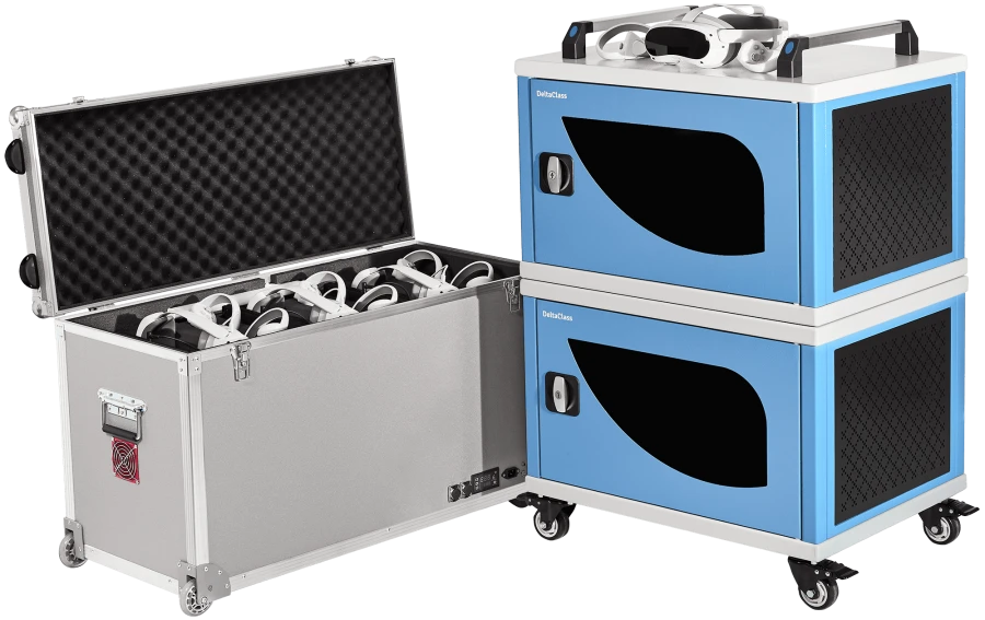 Mobile Virtual Reality Classroom for Advanced Training DELTACLASS VR