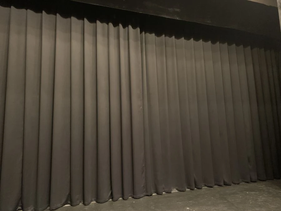 Pre-Screen Curtain for Cinema - PEZ-0008