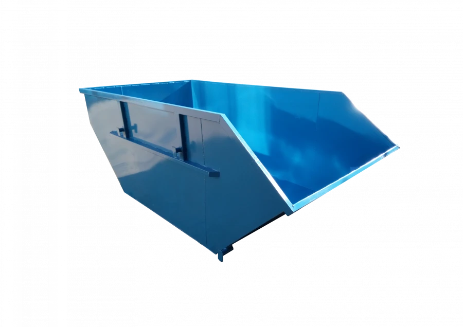 Seamless Waste Collection Bunker for Solid Waste - B-8000-2.0