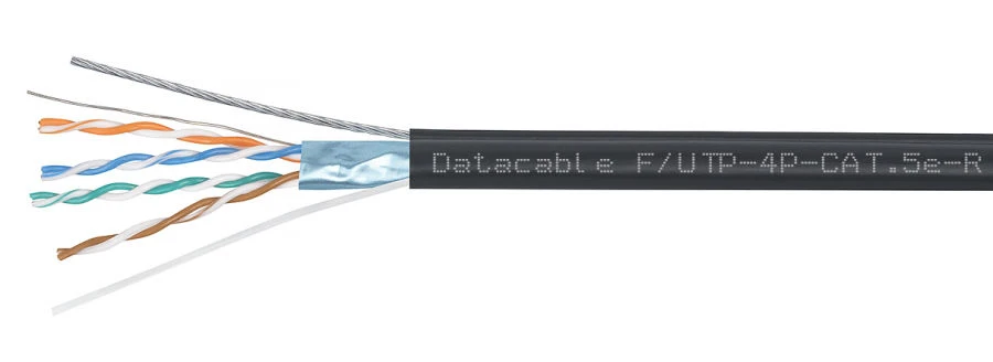 Shielded Twisted Pair Data Cable F/UTP Category 5e Datacable