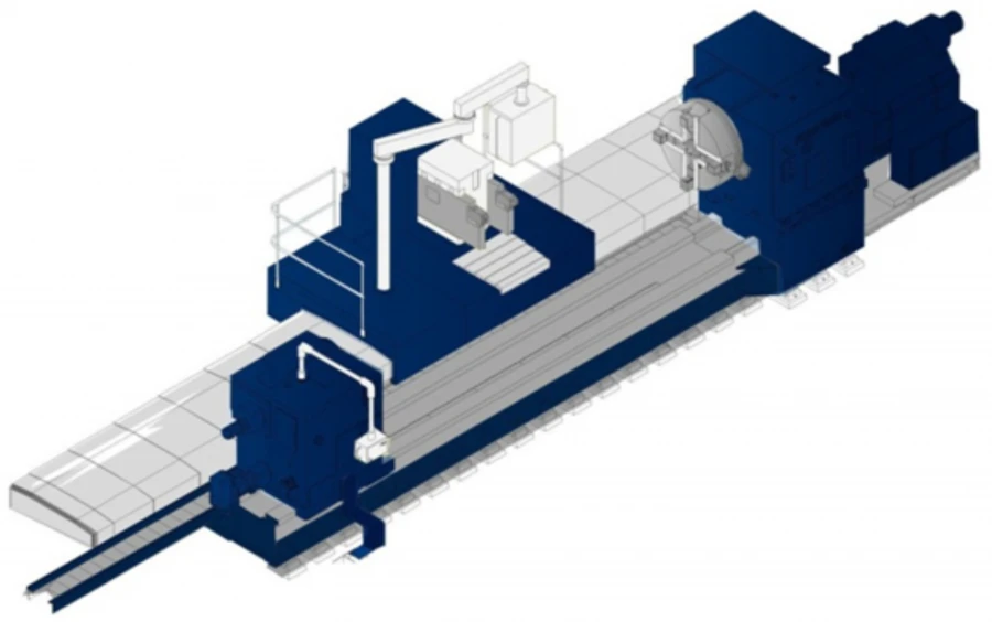 ماكينة تشكيل المعادن CNC طراز SA1800F3