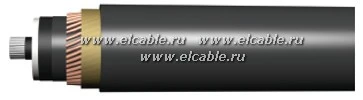 Aluminum Conductor APvP2g Cable with High-Density Polyethylene Insulation