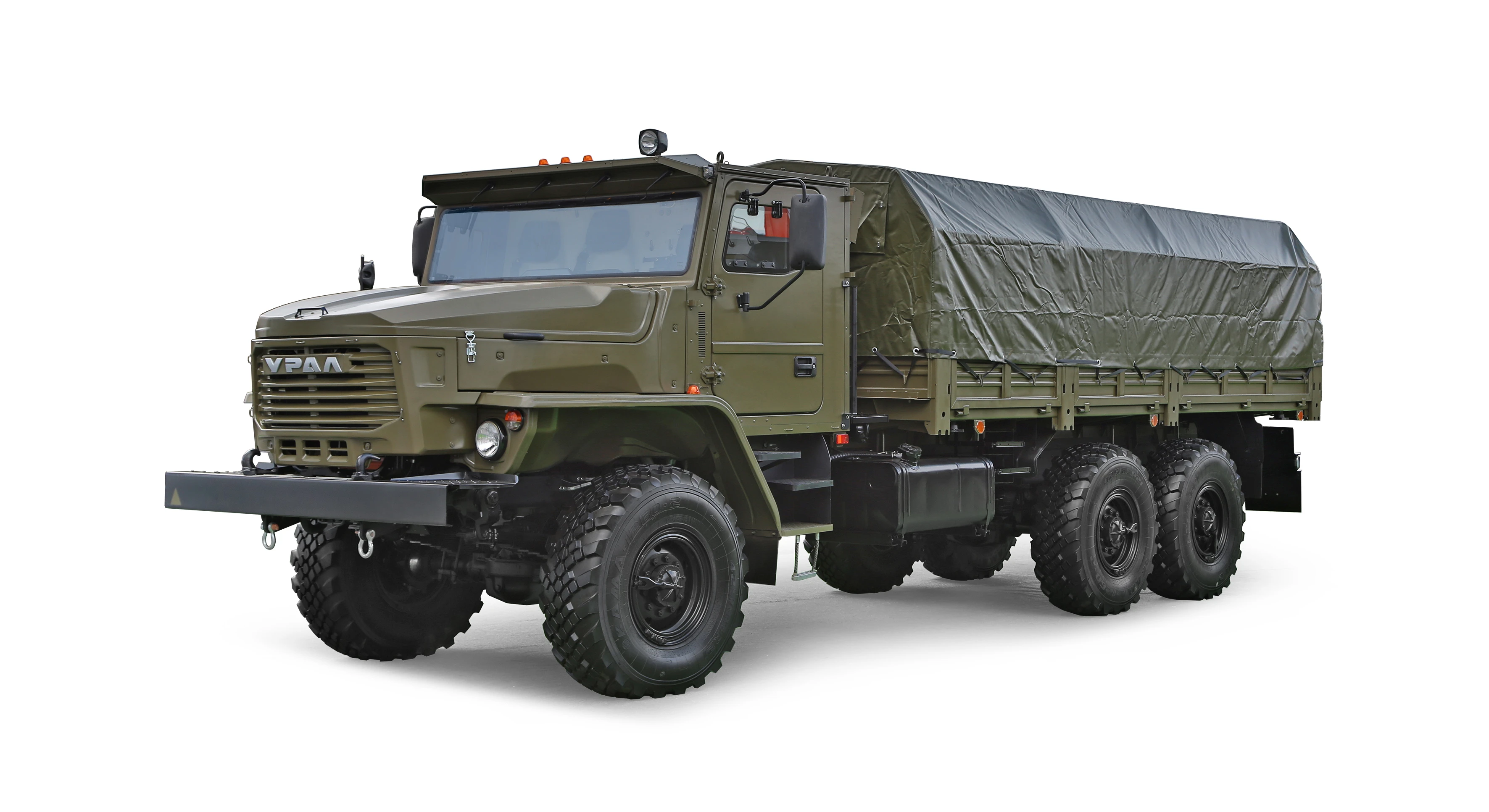 Multi-Purpose Ural 4320-07810-31 Truck
