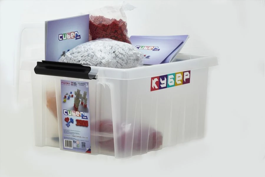 مجموعة البناء كيوبر ميني 3500، فن. 1322