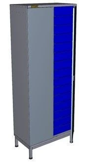 Storage Cabinet with Drawers for Tools and Equipment