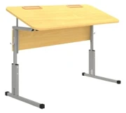 Two-Seat Student Desk Non-Regulated Model SU-DRN4-6
