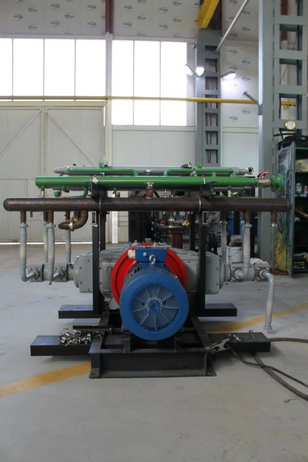 Oxygen Booster Compressor for Gas Compression Stations