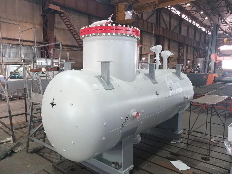 Condensate Collection Tank E-2 GEE-1-1-1-4-1.6-U ITC 0028