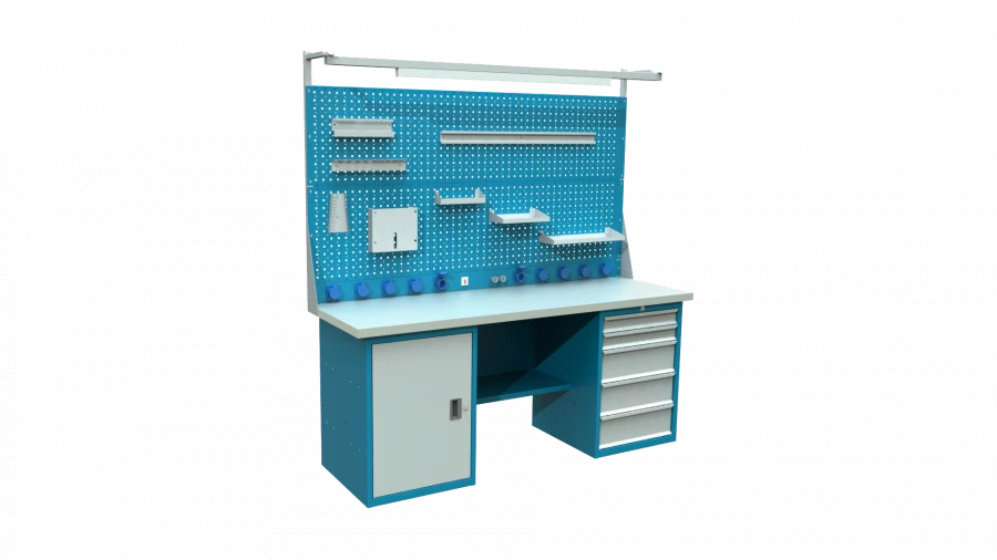 Heavy-Duty Workbenches LVL Series