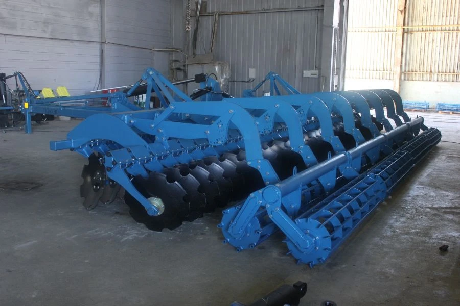 Disc Aggregator ADF-10D Ф510 for Soil Processing