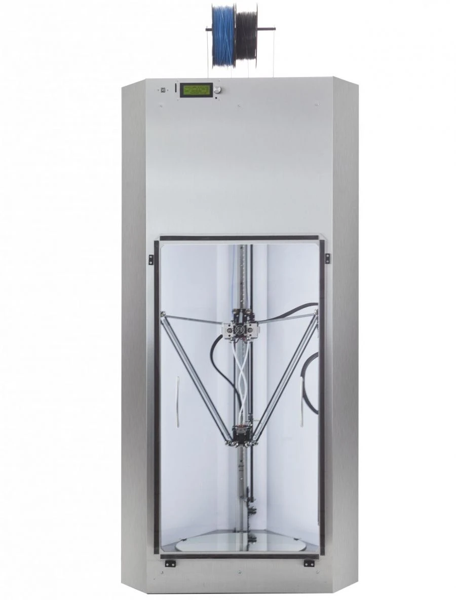 Professional Level 3D Printer with Delta Robot Design - Prism Pro Dual