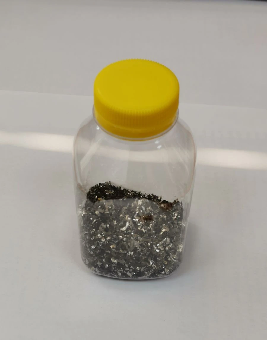 Standard Enterprise Sample of Titanium Alloy VT6 (Shavings, Sample VM T3)