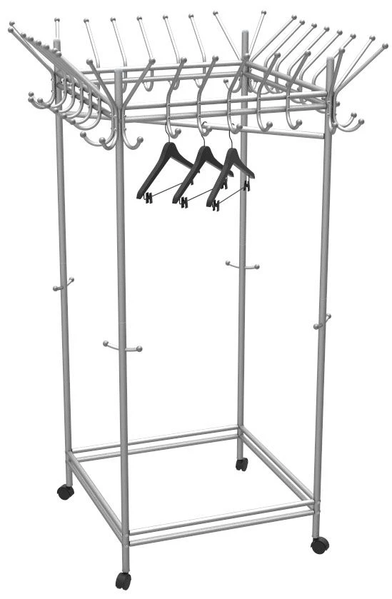 Floor Coat Rack Pico 23