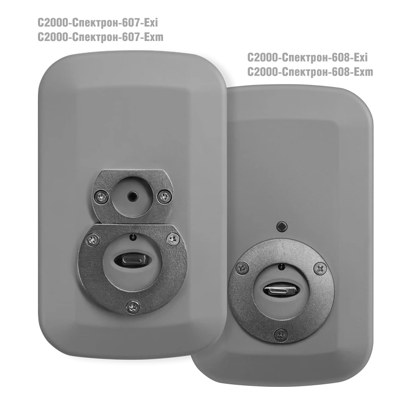 كاشف اللهب بالأشعة تحت الحمراء والأشعة فوق البنفسجية C2000-سبيكترا-607-Exi