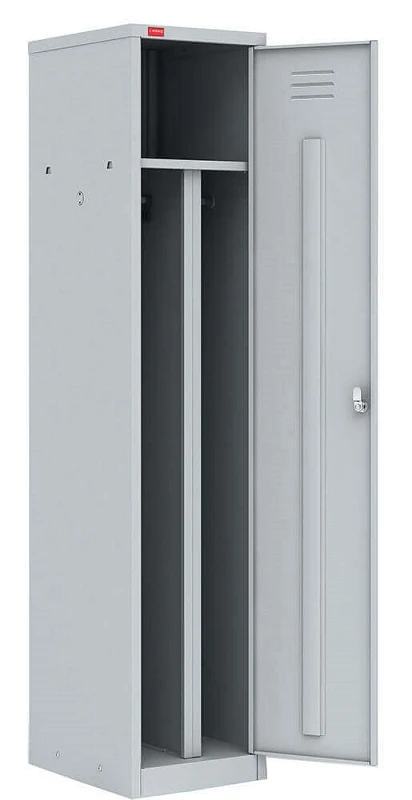 خزانة ملابس معدنية مع طلاء مسحوق