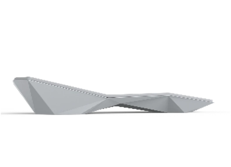 Modern Quaro Lounge Chair, Model 250