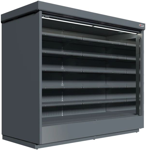 Aluminium ECO Refrigerated Display Case