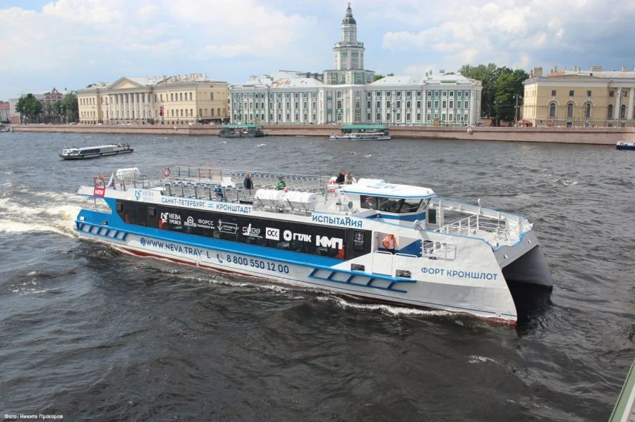 Passenger Catamaran Project 04580 (Factory No. 731, 732)