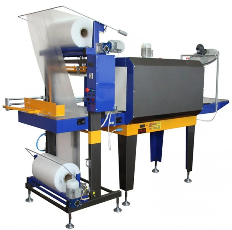 Shrink Wrapping Semi-Automatic Machine Model MZ-400