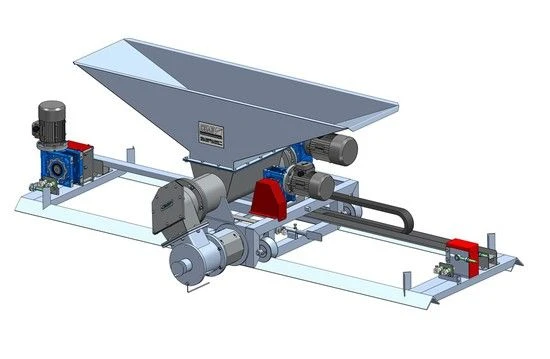 Dough Divider and Layering Machine Sh33-HD3-3CP